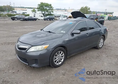 2011 Toyota Camry Hybrid из США, поврежденный, VIN 4T1BB3EK0BU135517